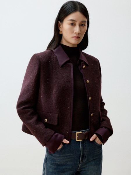 路卡西(LEUCOTHEA)女装品牌2025秋季最新产品展示