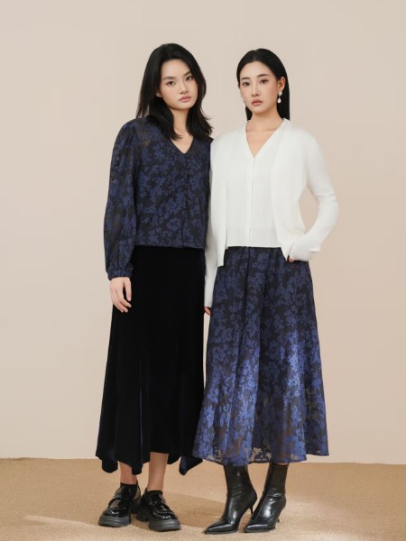 歌诗陌女装品牌2025最新产品展示