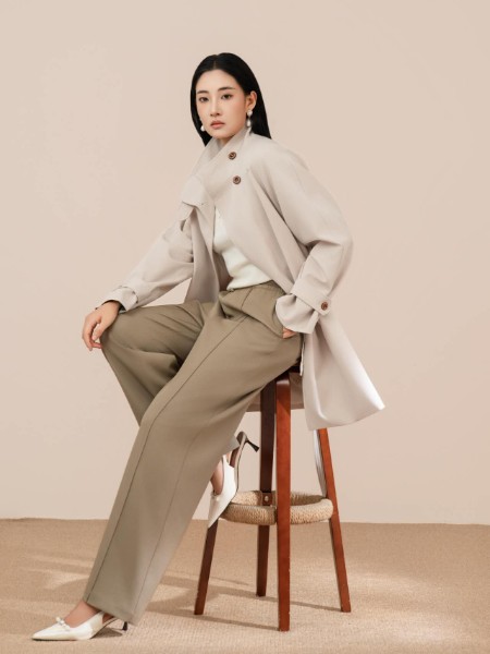 歌诗陌女装品牌2025最新产品展示