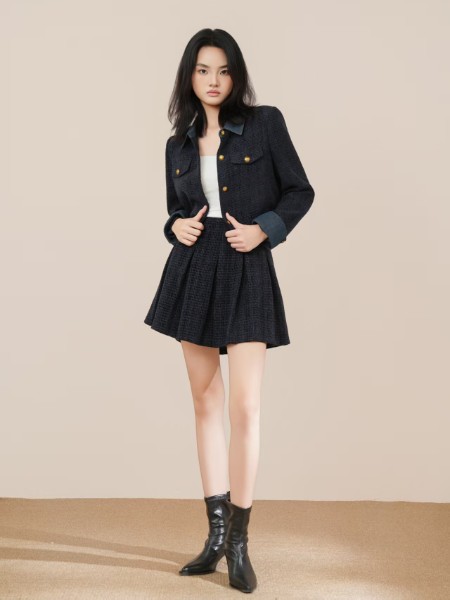 歌诗陌女装品牌2025最新产品展示