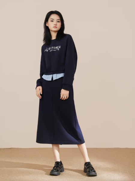 歌诗陌女装品牌2025秋季新品