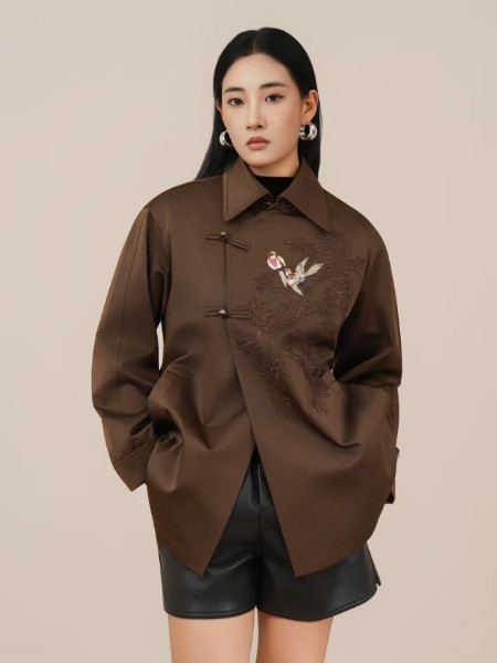 歌诗陌女装品牌2025秋季新品
