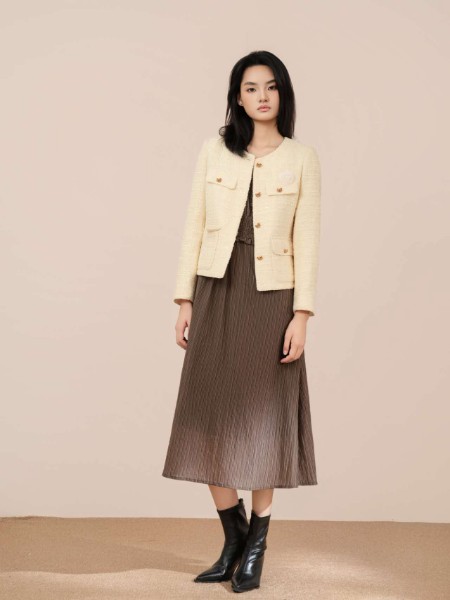 歌诗陌女装品牌2025秋季新品