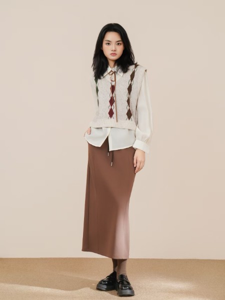 歌诗陌女装品牌2025秋季新品