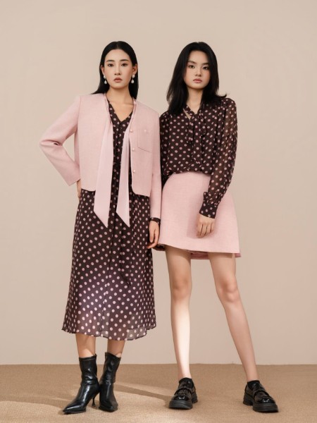 歌诗陌女装品牌2025秋季新品