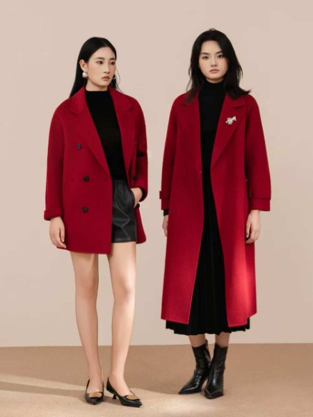 歌诗陌女装品牌2025秋季新品