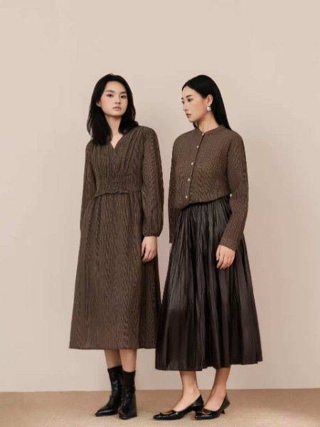 歌诗陌女装品牌2025秋季新品