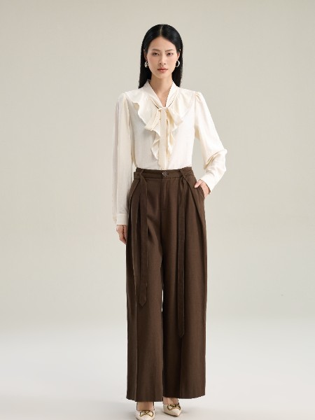 艾丽哲(Ailizhe)女装品牌2025秋季最新产品展示
