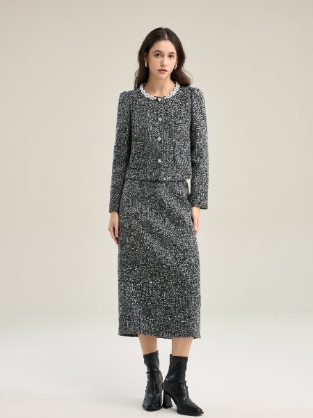艾丽哲(Ailizhe)女装品牌2025秋季最新产品展示