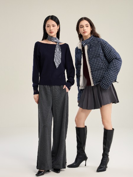 艾丽哲(Ailizhe)女装品牌2025秋季最新产品展示