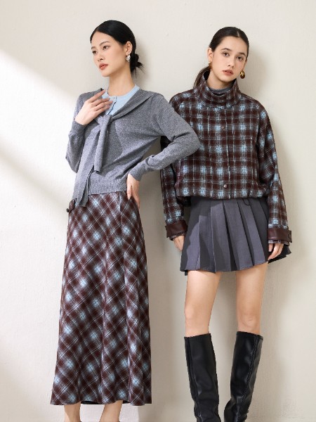 艾丽哲(Ailizhe)女装品牌2025秋季最新产品展示