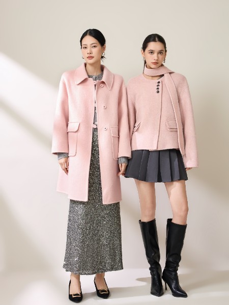 艾丽哲(Ailizhe)女装品牌2025秋季最新产品展示
