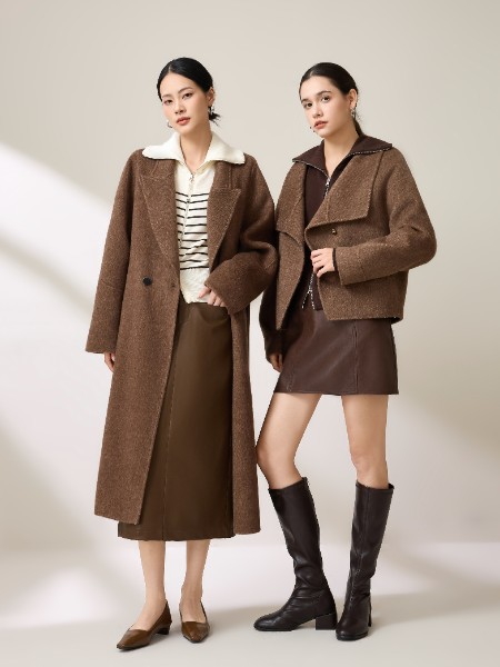 艾丽哲(Ailizhe)女装品牌2025秋季最新产品展示