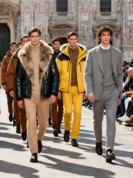 CAPRI SONNE（卡普里索尼）男装品牌最新产品展示