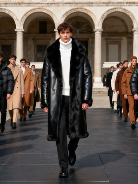 CAPRI SONNE（卡普里）男装品牌最新产品展示