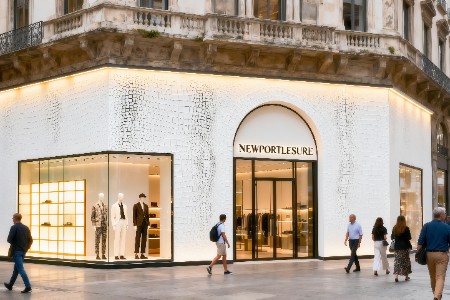 纽波特男装女装品牌最新企业形象展示