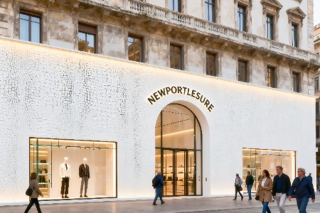 纽波特男装女装品牌最新企业形象展示