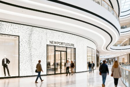 纽波特男装女装品牌最新企业形象展示