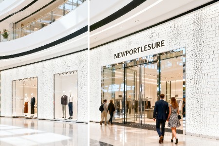 纽波特男装女装品牌最新企业形象展示