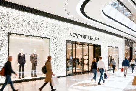 纽波特男装女装品牌最新企业形象展示