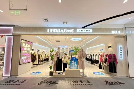 蕾小沫(LEIXIAOMO)女装品牌2025年最新企业形象展示
