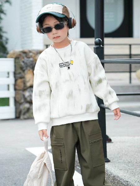 童装品牌最新产品展示