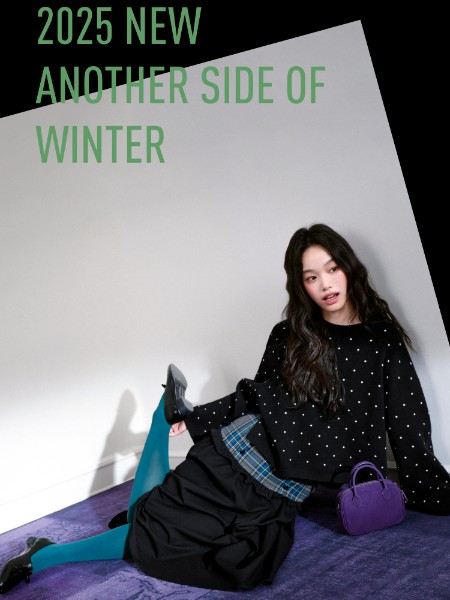 阔色kuose(kuose)女装品牌2025冬季最新产品