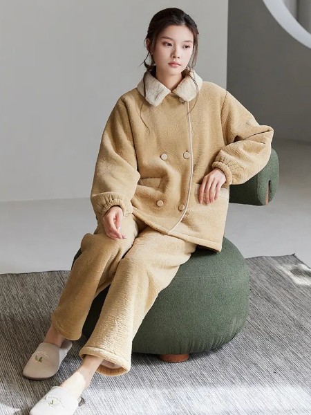 妮可雅内衣睡衣品牌2025冬季最新产品展示