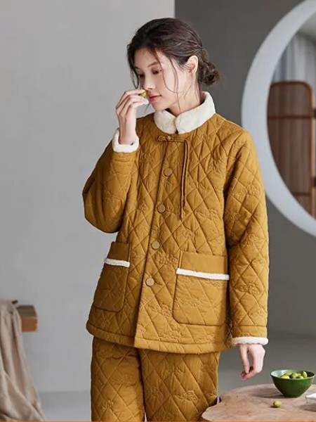 妮可雅内衣睡衣品牌2025冬季最新产品展示