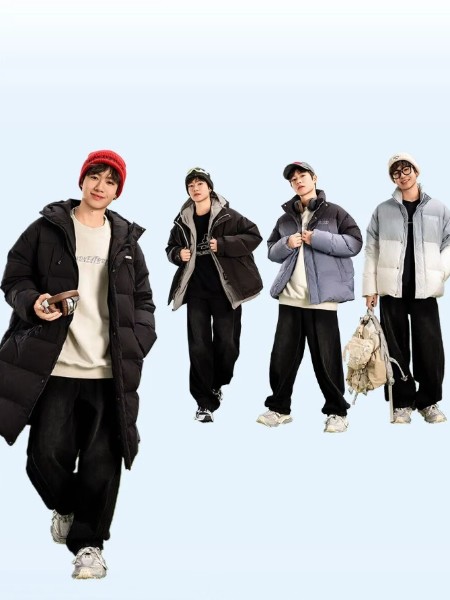 布衣草人 - BYCR童装品牌2025冬季最新产品展示