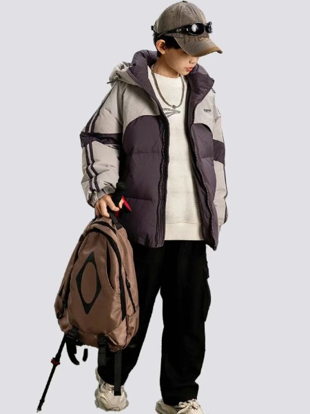 布衣草人 - BYCR童装品牌2025冬季最新产品展示