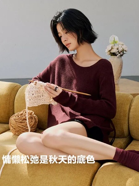 德玛纳[dmé]女装品牌毛衣最新产品展示