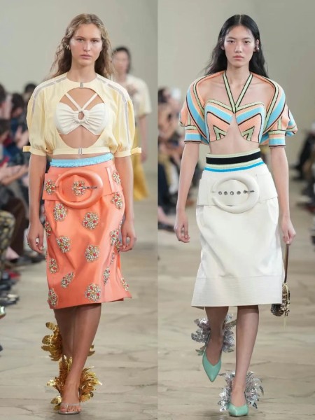 帕高(Paco Rabanne)女装品牌最新产品展示