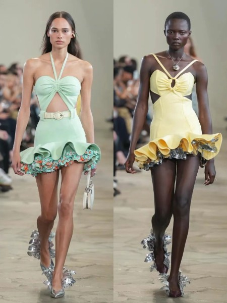 帕高(Paco Rabanne)女装品牌最新产品展示