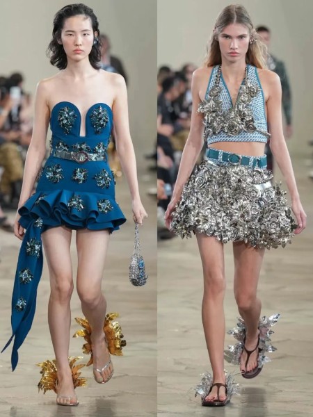 帕高(Paco Rabanne)女装品牌最新产品展示