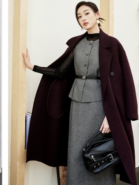 珞娜女装品牌2025冬季最新产品展示