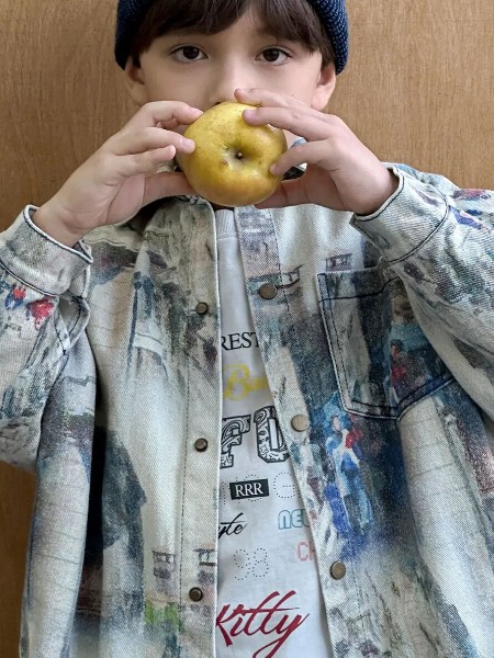 啦芙莱童装品牌2025秋冬季最新产品展示