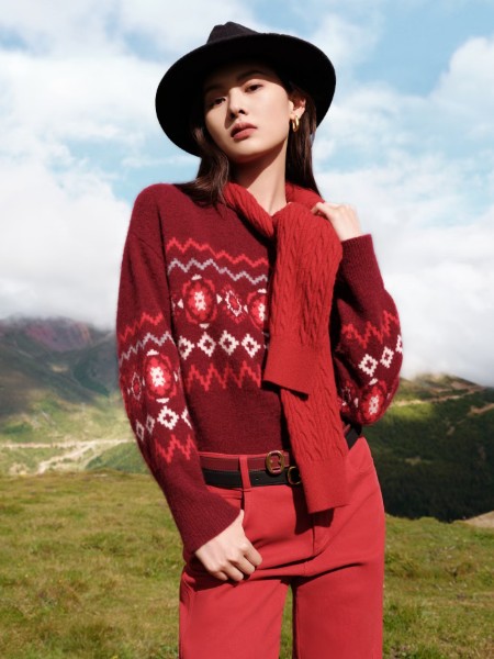 EP雅莹(EP)女装品牌2025最新产品展示