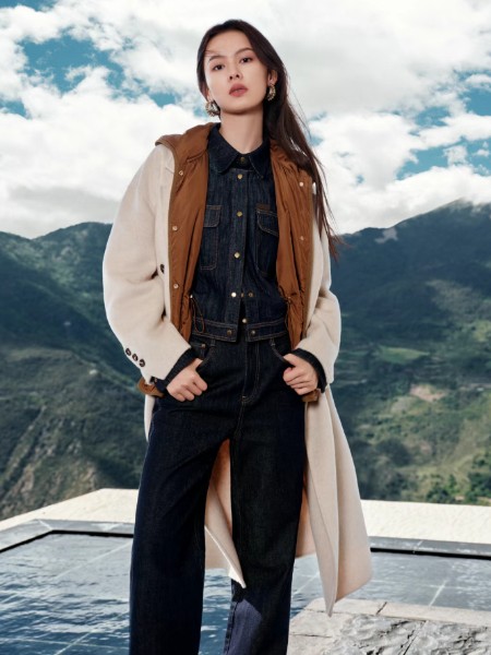 EP雅莹(EP)女装品牌2025最新产品展示