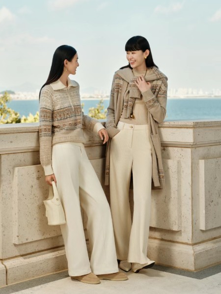 EP雅莹(EP)女装品牌2025最新产品展示