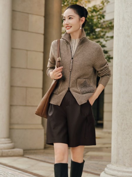 EP雅莹(EP)女装品牌2025最新产品展示