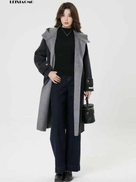 蕾小沫(LEIXIAOMO)女装品牌2025冬季最新产品展示