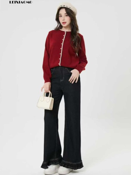 蕾小沫(LEIXIAOMO)女装品牌2025冬季最新产品展示