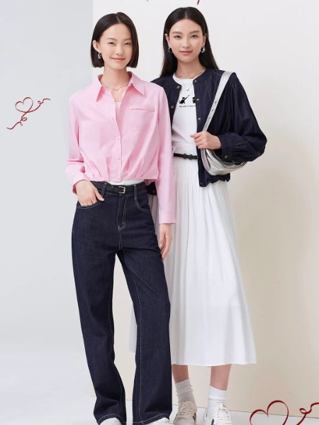 百图(betu)女装品牌2025最新产品展示