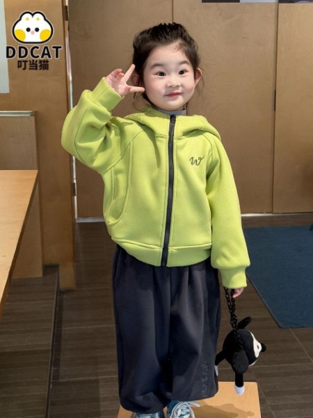 叮当猫(ddcat)童装品牌2025最新产品展示