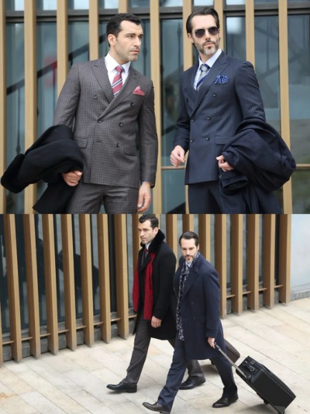 富紳 VIRTUE男裝品牌最新產品展示