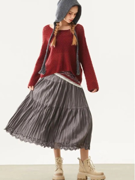 树生活女装品牌2025秋冬最新产品展示