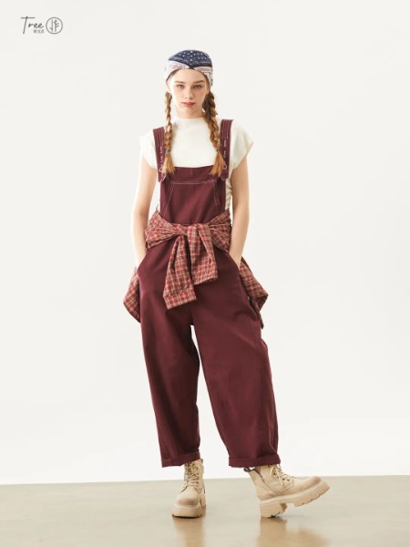 树生活女装品牌2025秋冬最新产品展示