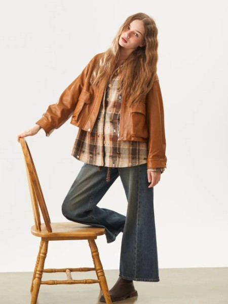 树生活女装品牌2025秋冬最新产品展示