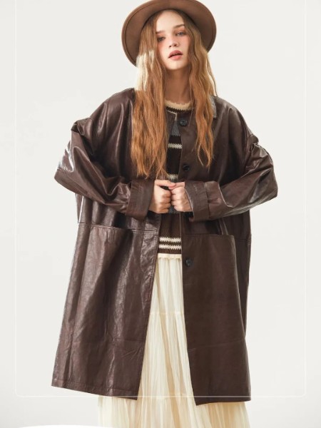 树生活女装品牌2025秋冬最新产品展示